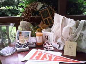 handmade wedding registry pic