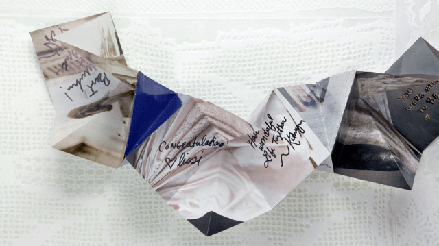 Wedding Garland Guest Book