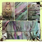 Chic and Shabby Sari Silk Bag